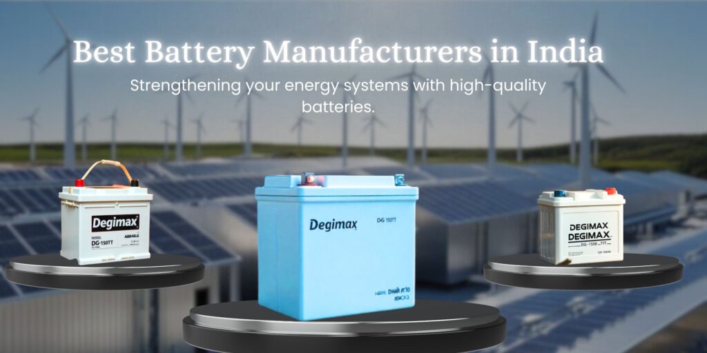 Best Battery Manufacturers in India