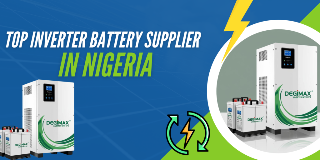 Inverter Battery Supplier in Nigeria