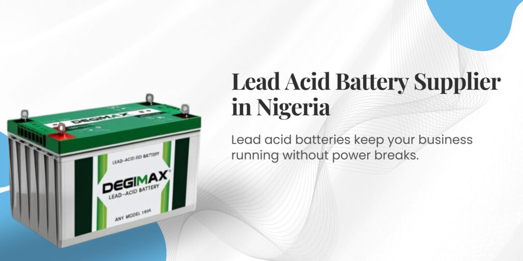 Lead Acid Battery Supplier in Nigeria