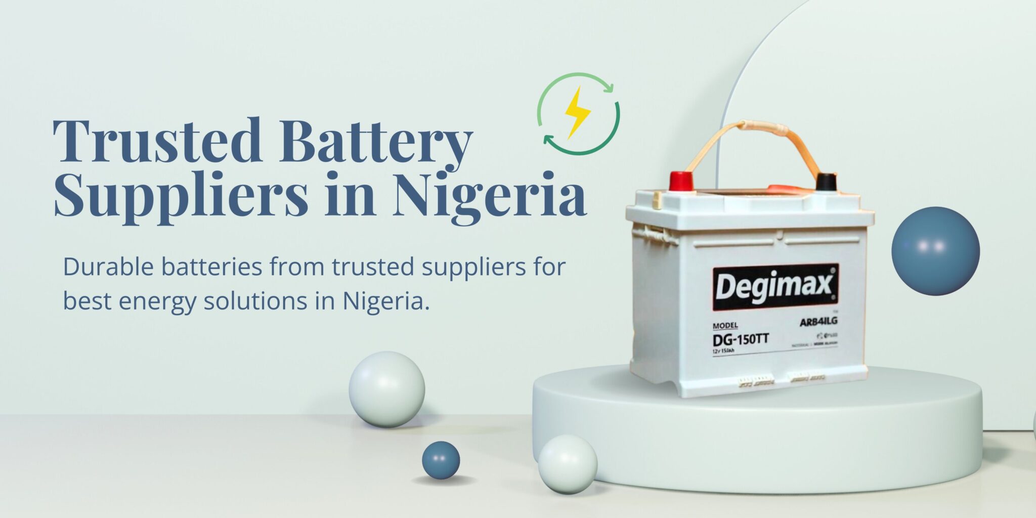 Trusted Battery Suppliers in Nigeria