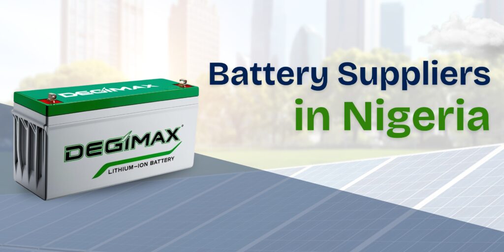 Battery Suppliers in Nigeria