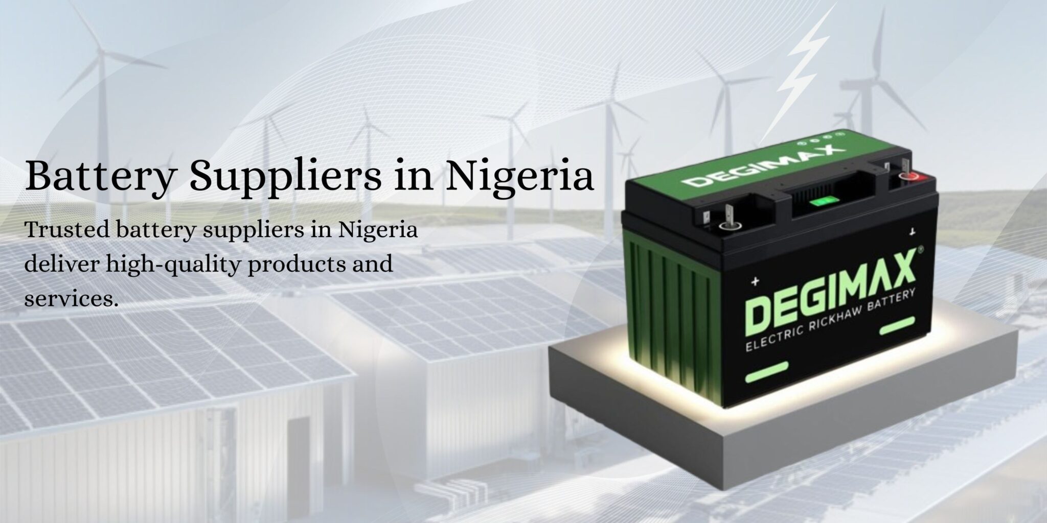 Top Battery Suppliers in Nigeria