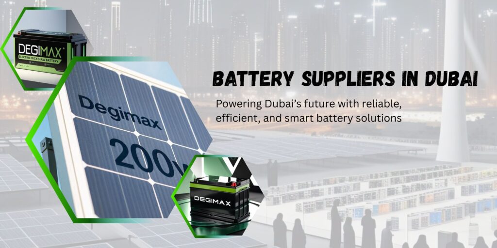 Battery Suppliers in Dubai